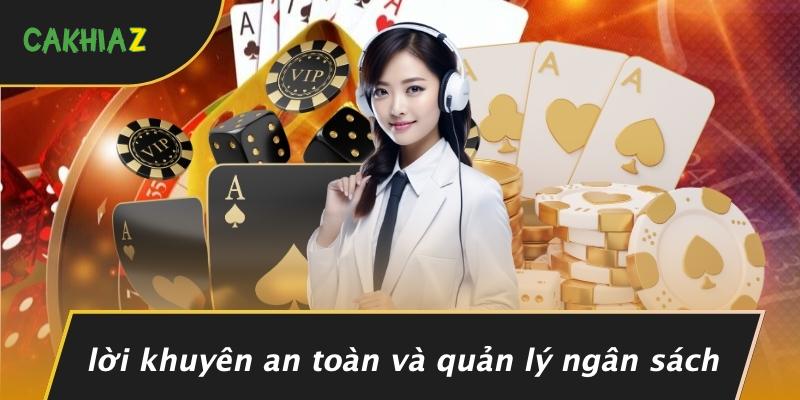 Lời Khuyên An Toàn Và Quản Lý Ngân Sách