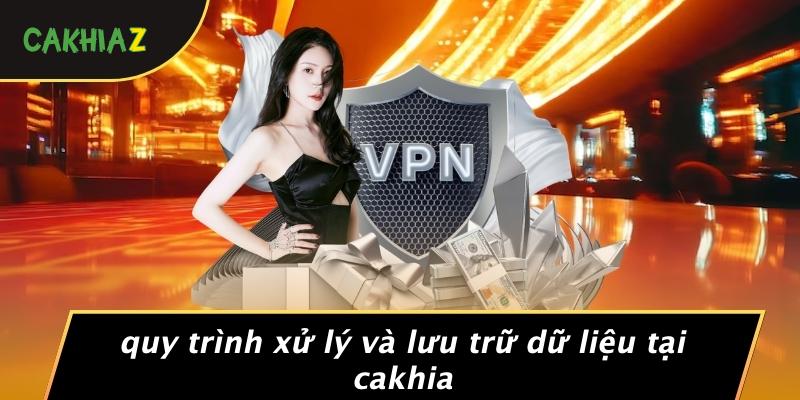 Quy Trình Xử Lý Và Lưu Trữ Dữ Liệu Tại Cakhia