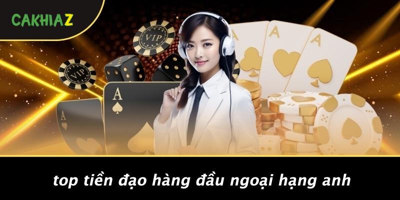 Top Tiền Đạo Hàng Đầu Ngoại Hạng Anh