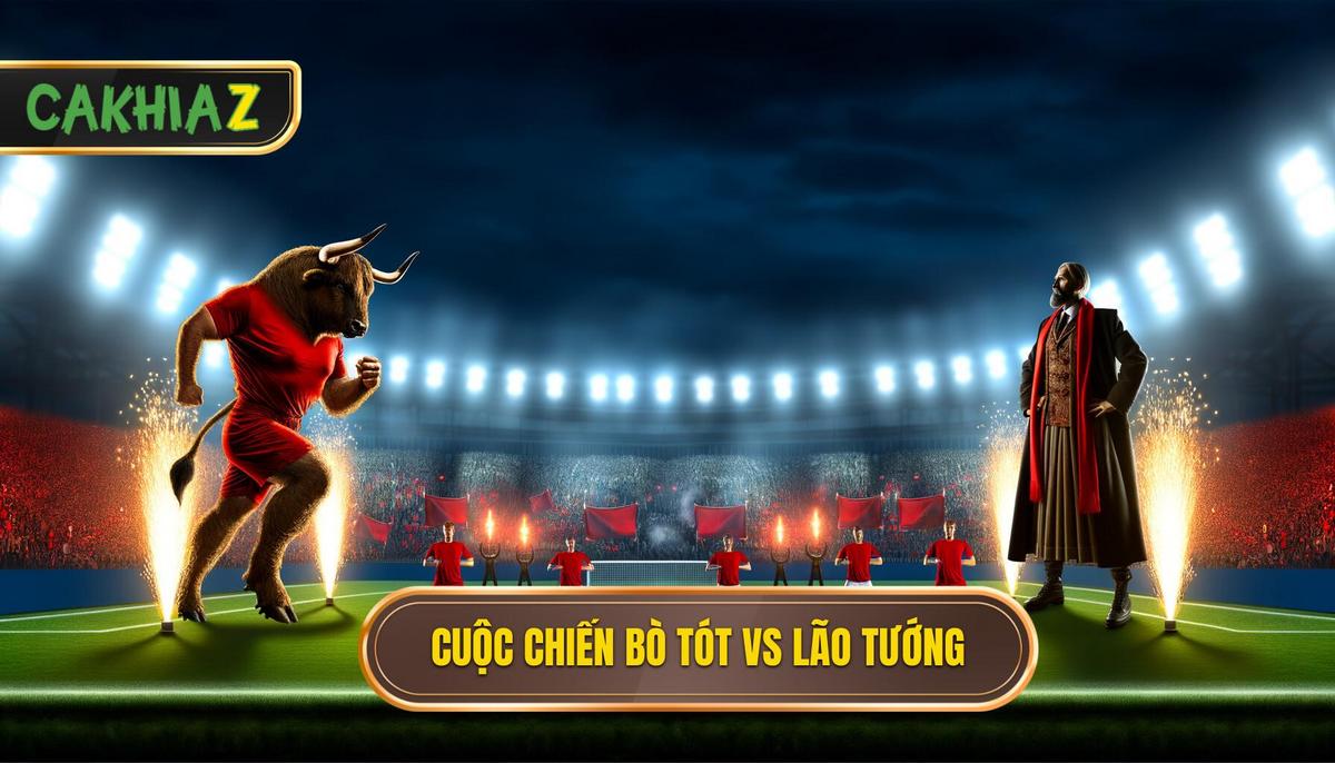 Bối cảnh trận đấu Khi Bò Tót đối đầu Lão Tướng