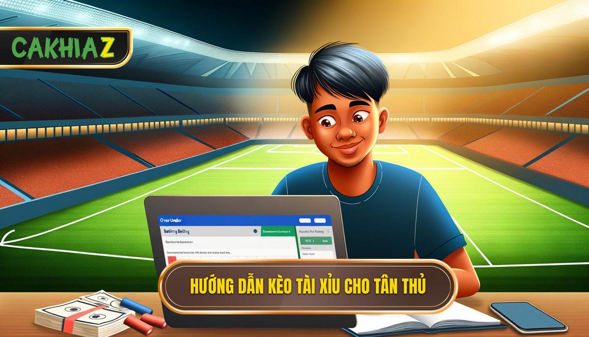 Hướng dẫn đọc kèo Tài Xỉu trong bóng đá chi tiết cho tân thủ