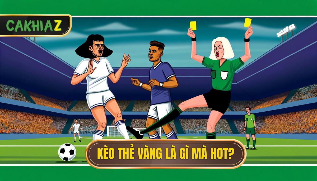 Kèo Thẻ Vàng là cái quái gì mà hot vậy_