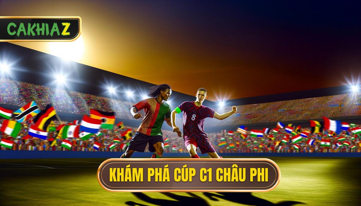 Khám Phá CAF Champions League - Cúp C1 Của Lục Địa Đen