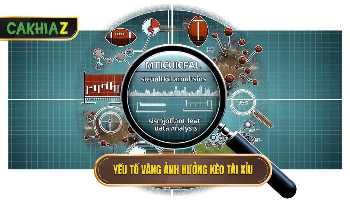 Phân tích chuyên sâu_ Các yếu tố _vàng_ ảnh hưởng đến kèo Tài Xỉu