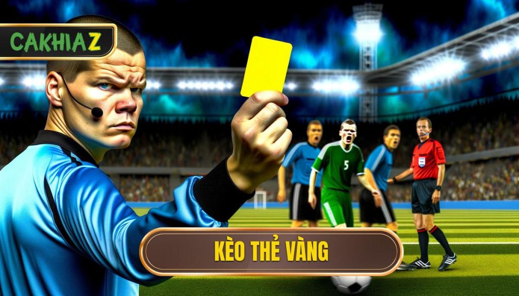 kèo thẻ vàng