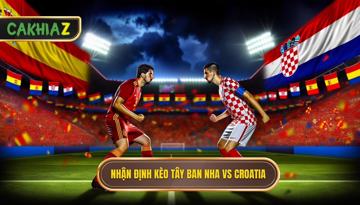nhận định kèo tây ban nha vs croatia