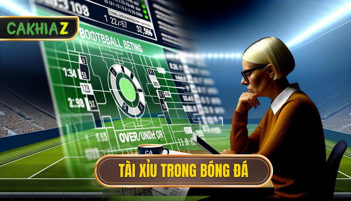 Tài xỉu trong bóng đá