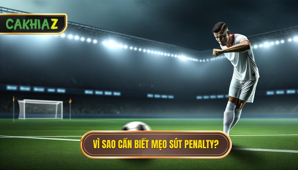 Tại sao cần nắm vững mẹo sút penalty_