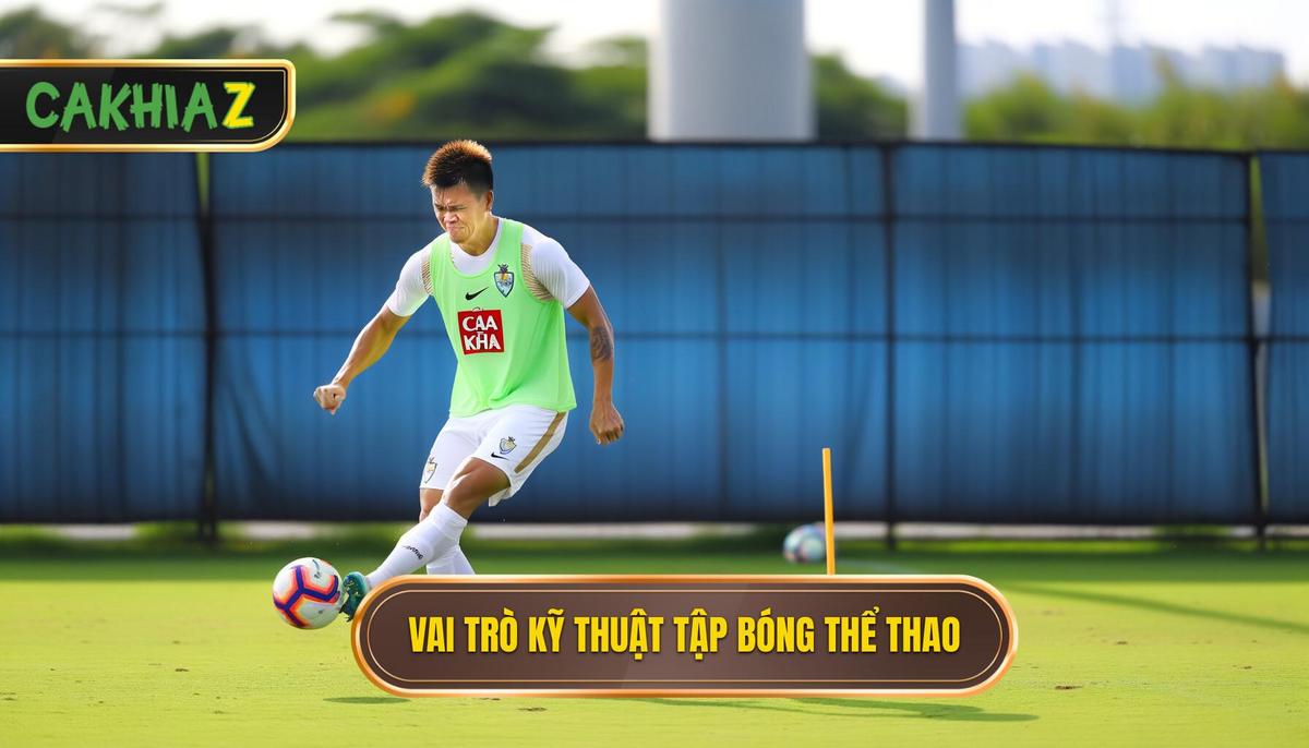 Vai trò của kỹ thuật tập bóng trong thể thao
