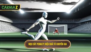 Mẹo sút penalty hiệu quả từ các chuyên gia