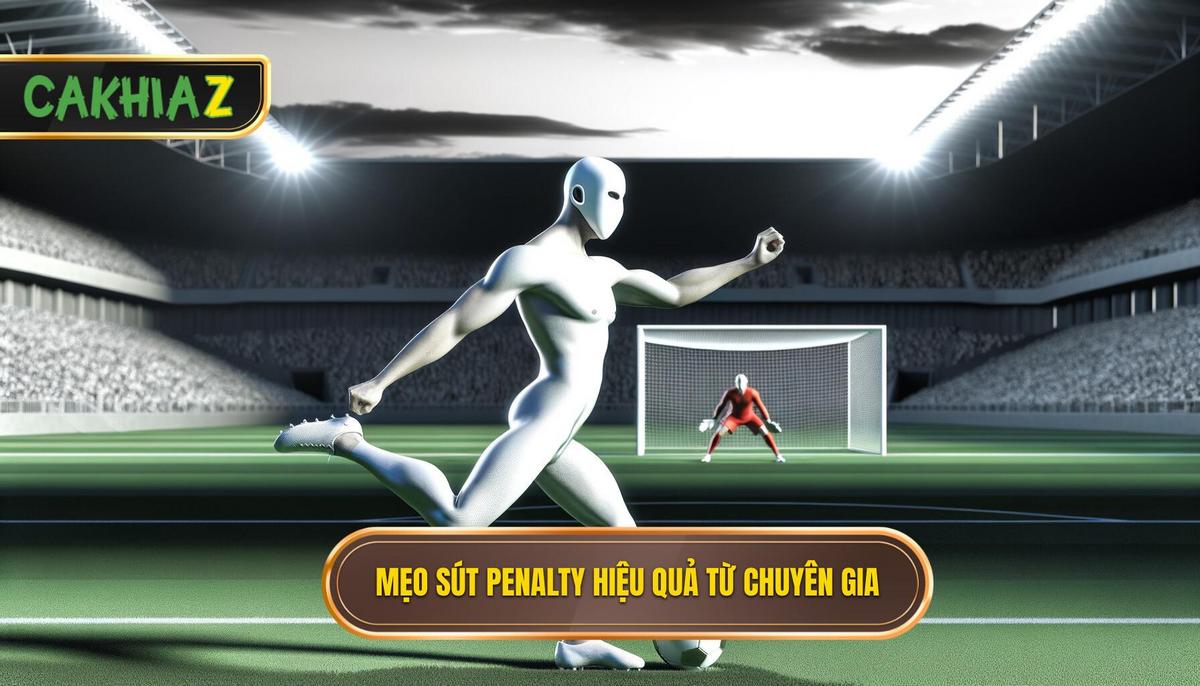 Mẹo sút penalty hiệu quả từ các chuyên gia