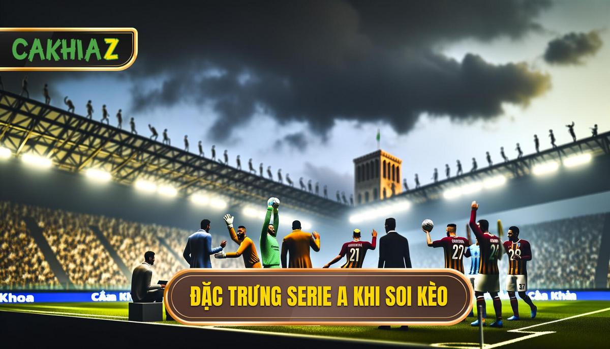 Đặc Trưng Của Serie A Khi Soi Kèo