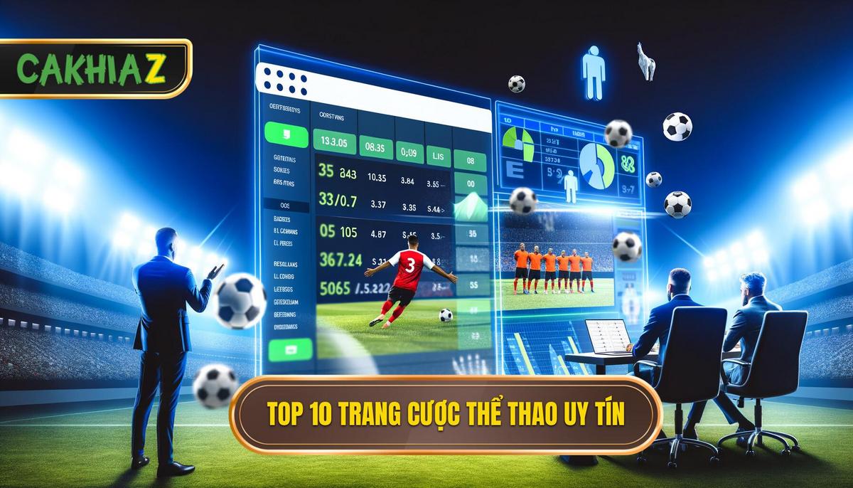 Danh sách Top 10 trang cược thể thao đáng tin cậy