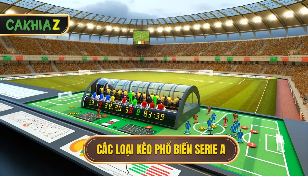 Những Loại Kèo Phổ Biến Khi Soi Kèo Serie A