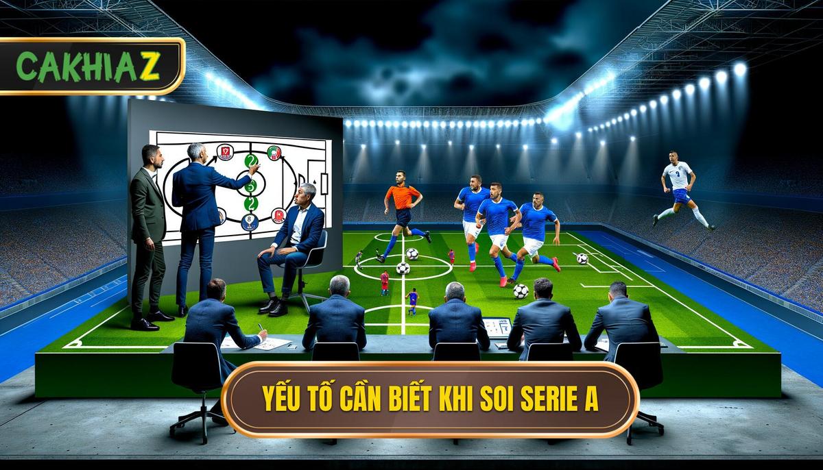 Phân Tích Yếu Tố Quan Trọng Khi Soi Kèo Serie A