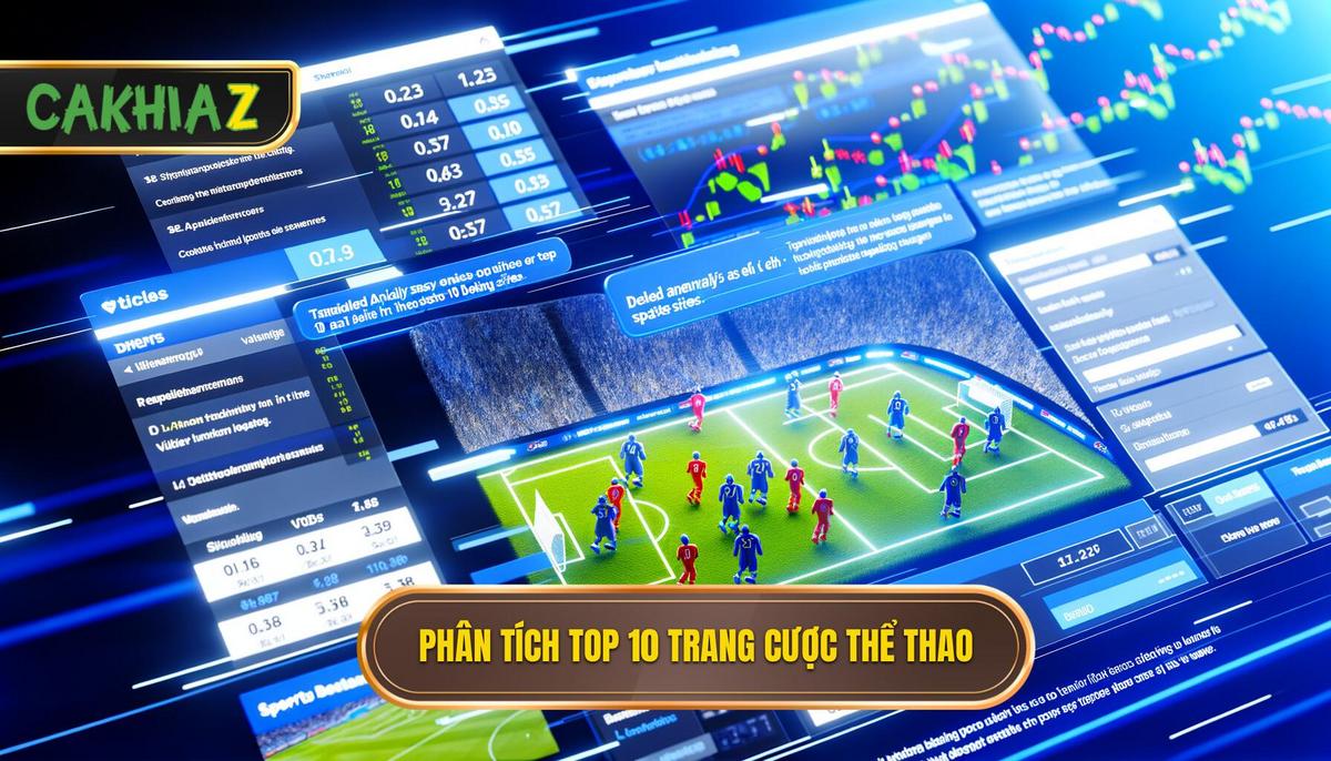Phân tích chi tiết từng trang trong Top 10 trang cược thể thao