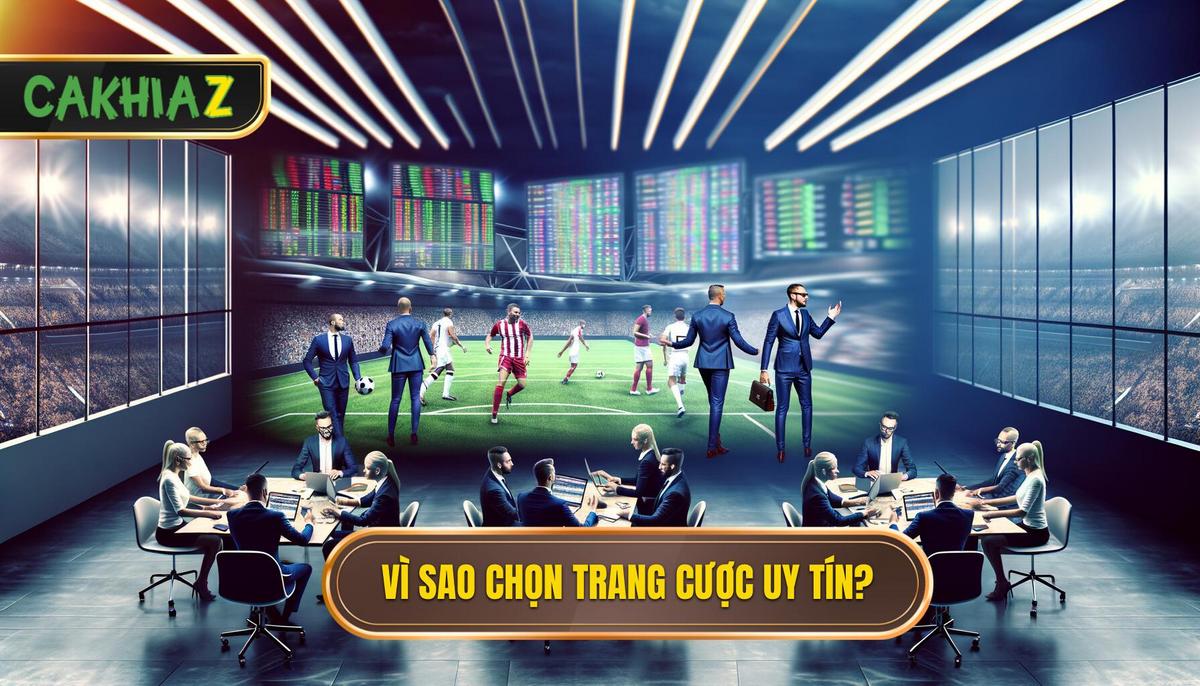Tại sao nên chọn những trang cược thể thao uy tín_