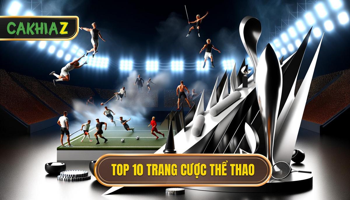 Top 10 trang cược thể thao