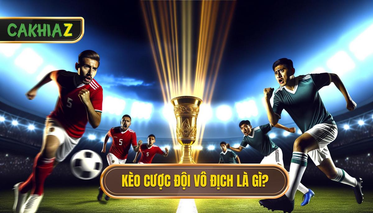 Kèo cược đội giành cúp vàng là gì_