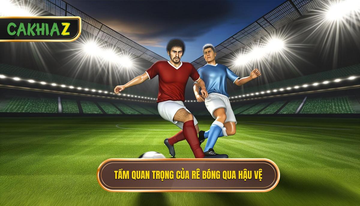 Tầm quan trọng của kỹ thuật rê bóng qua hậu vệ