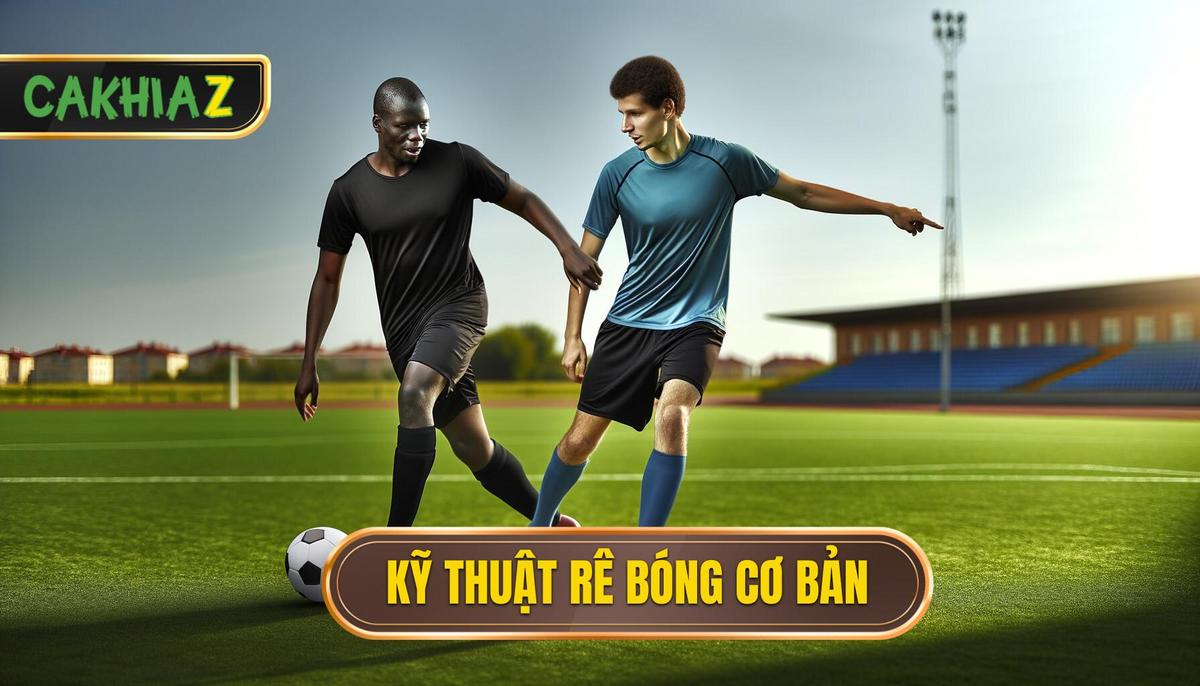  Cơ bản về kỹ thuật rê bóng