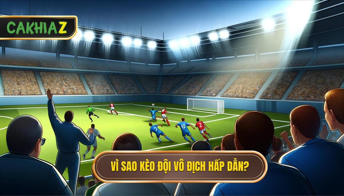 Vì sao kèo cược đội giành cúp vàng hấp dẫn_