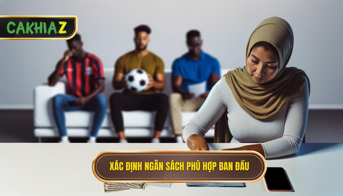 Xác định ngân sách phù hợp ngay từ đầu
