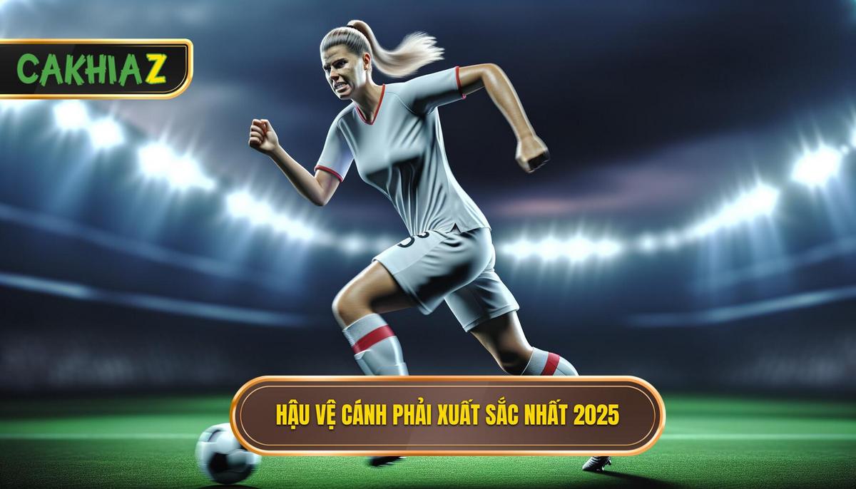 Hậu vệ cánh phải xuất sắc nhất 2025