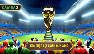 Kèo cược đội giành cúp vàng