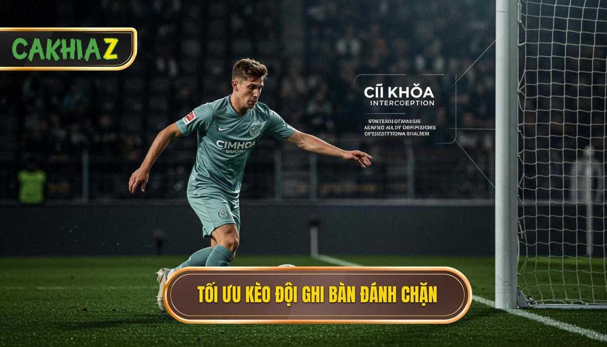 Chiến lược phân tích chuyên sâu để tối ưu hóa Kèo cược đội ghi bàn từ tình huống đánh chặn