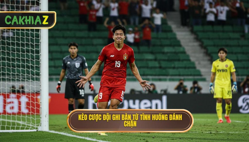 Kèo cược đội ghi bàn từ tình huống đánh chặn