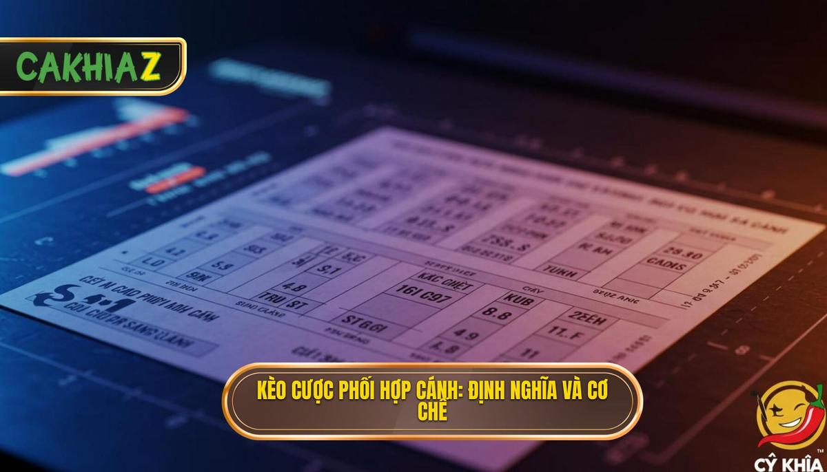 Phần 1_ Định Nghĩa và Cơ Chế Hoạt Động của Kèo Cược Phối Hợp Cánh