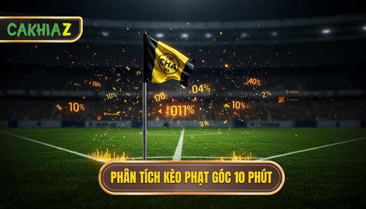 Phân Tích Cơ Bản Về Kèo Cược Phạt Góc 10 Phút Đầu