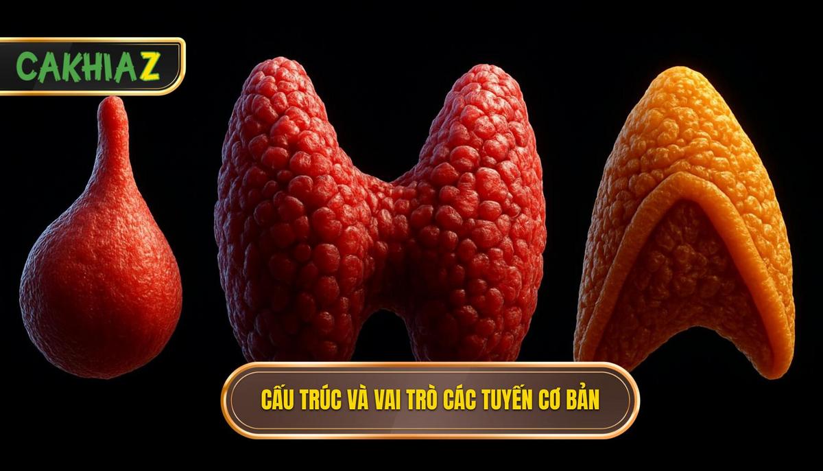 Cấu trúc nền tảng và vai trò của từng tuyến