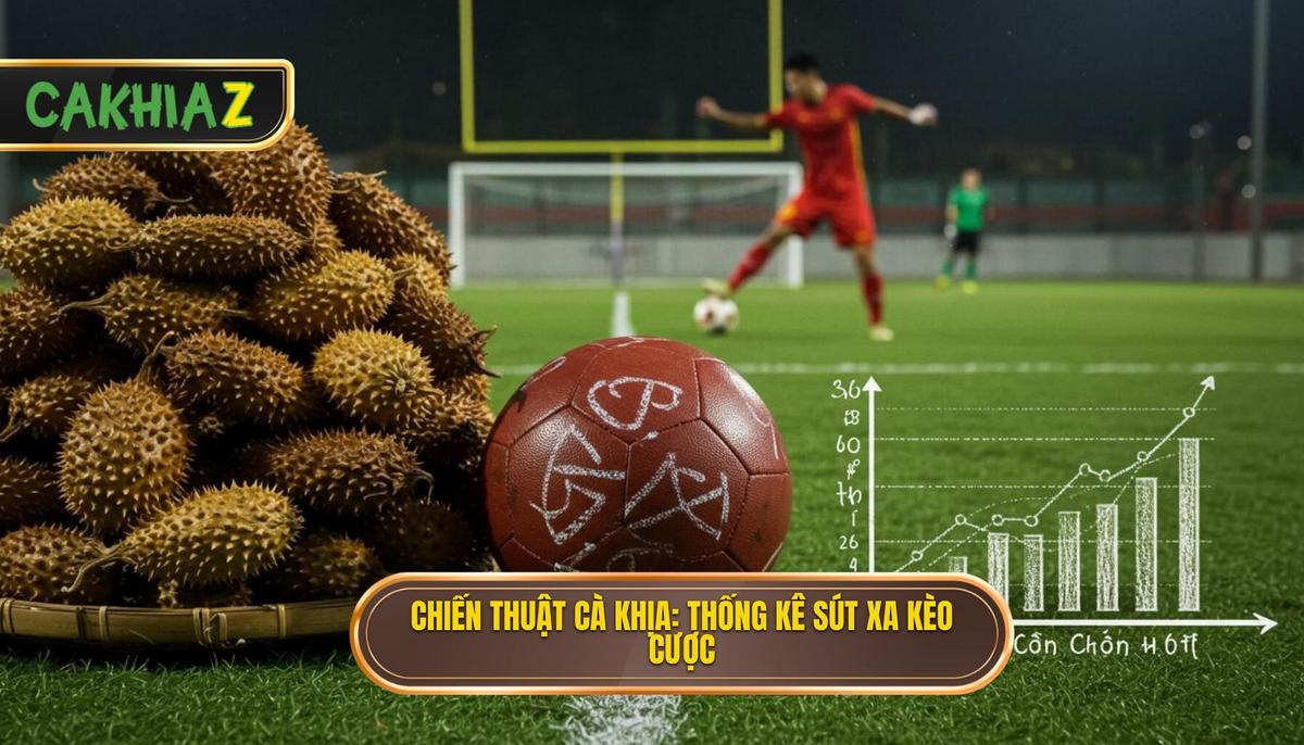 Chiến thuật CÀ KHỊA_ Ứng dụng Thống kê Sút Xa vào các loại kèo