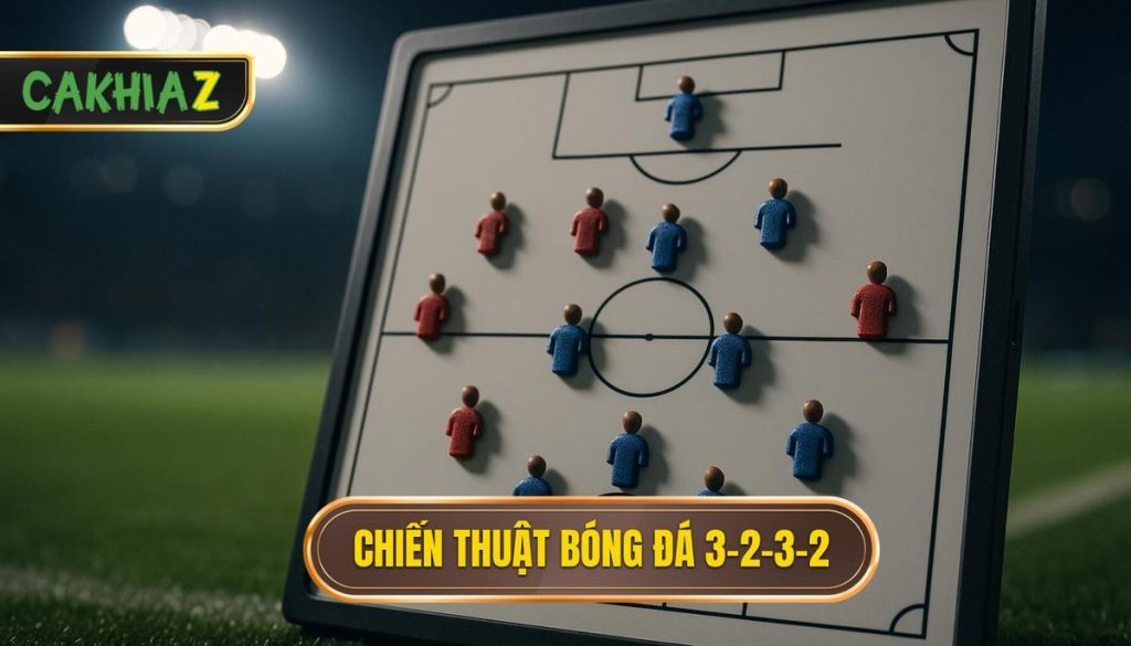 Chiến thuật bóng đá 3-2-3-2