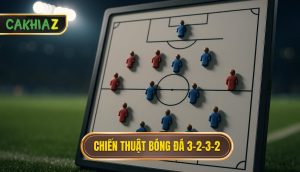 Chiến thuật bóng đá 3-2-3-2