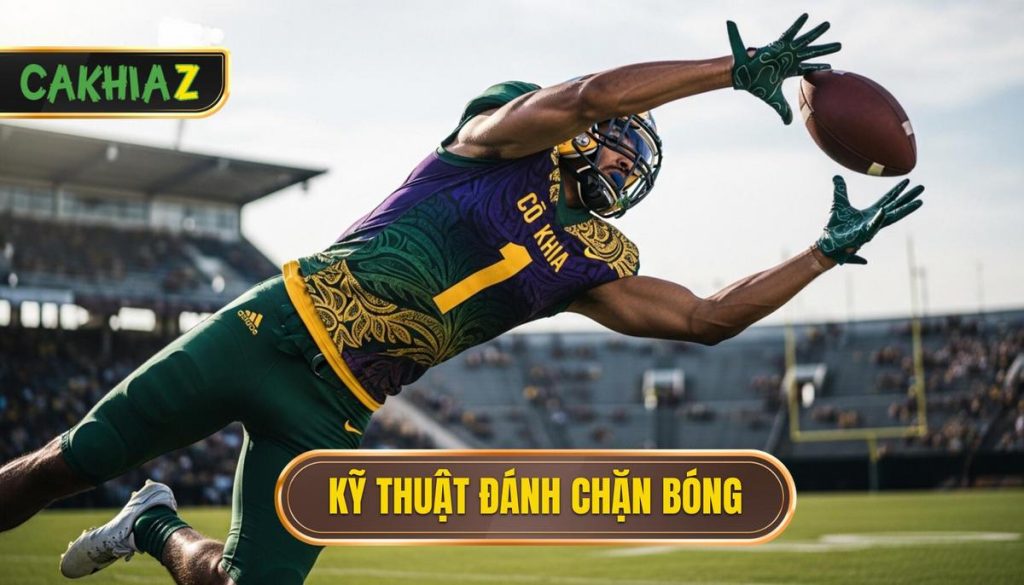 Kỹ thuật đánh chặn bóng