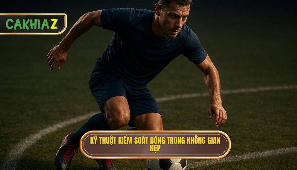 Kỹ thuật kiểm soát bóng trong không gian hẹp