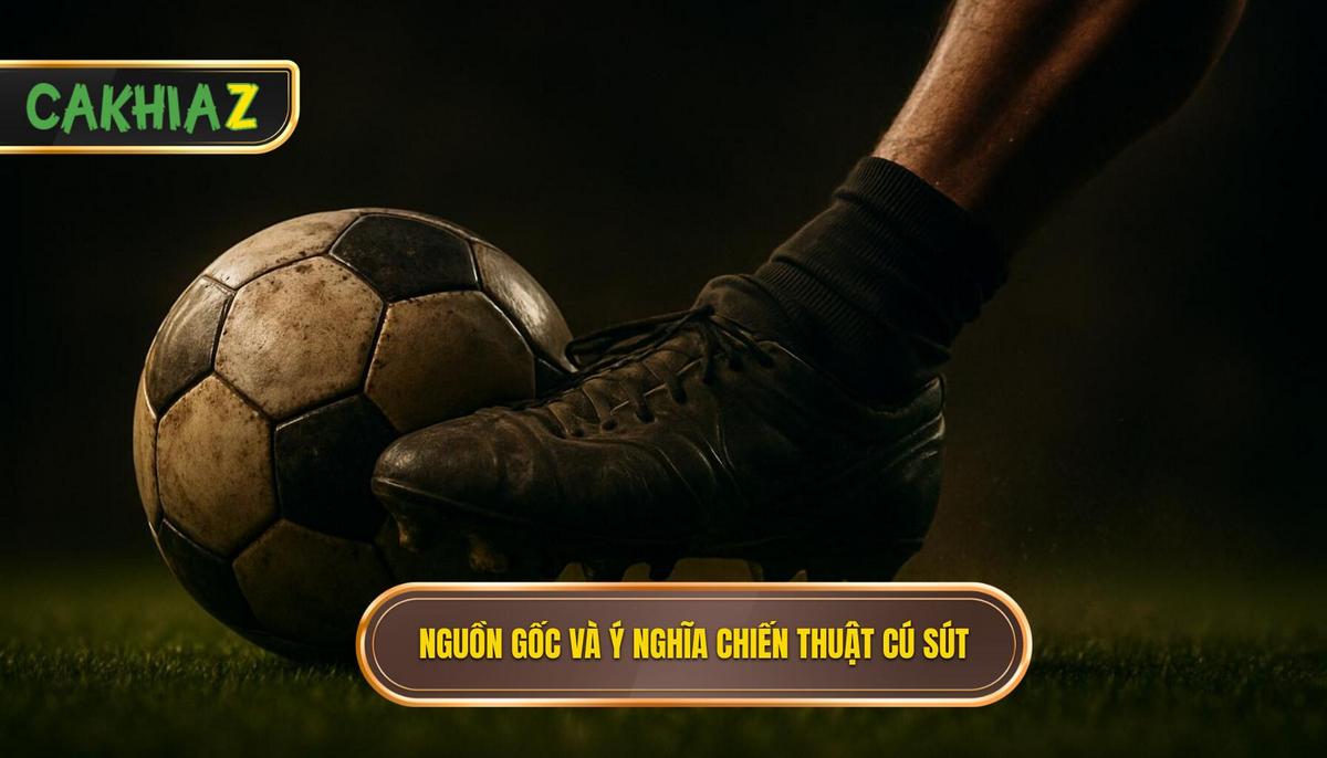 Nguồn Gốc và Ý Nghĩa Chiến Thuật của Cú Sút Đầu Ngón Chân