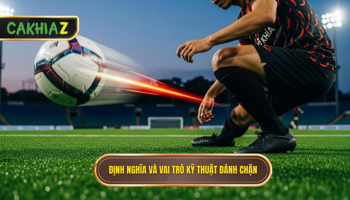 Phần 1_ Định nghĩa và vai trò của Kỹ thuật đánh chặn bóng