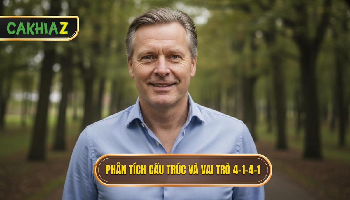 Phân tích cấu trúc và vai trò cơ bản của 4-1-4-1