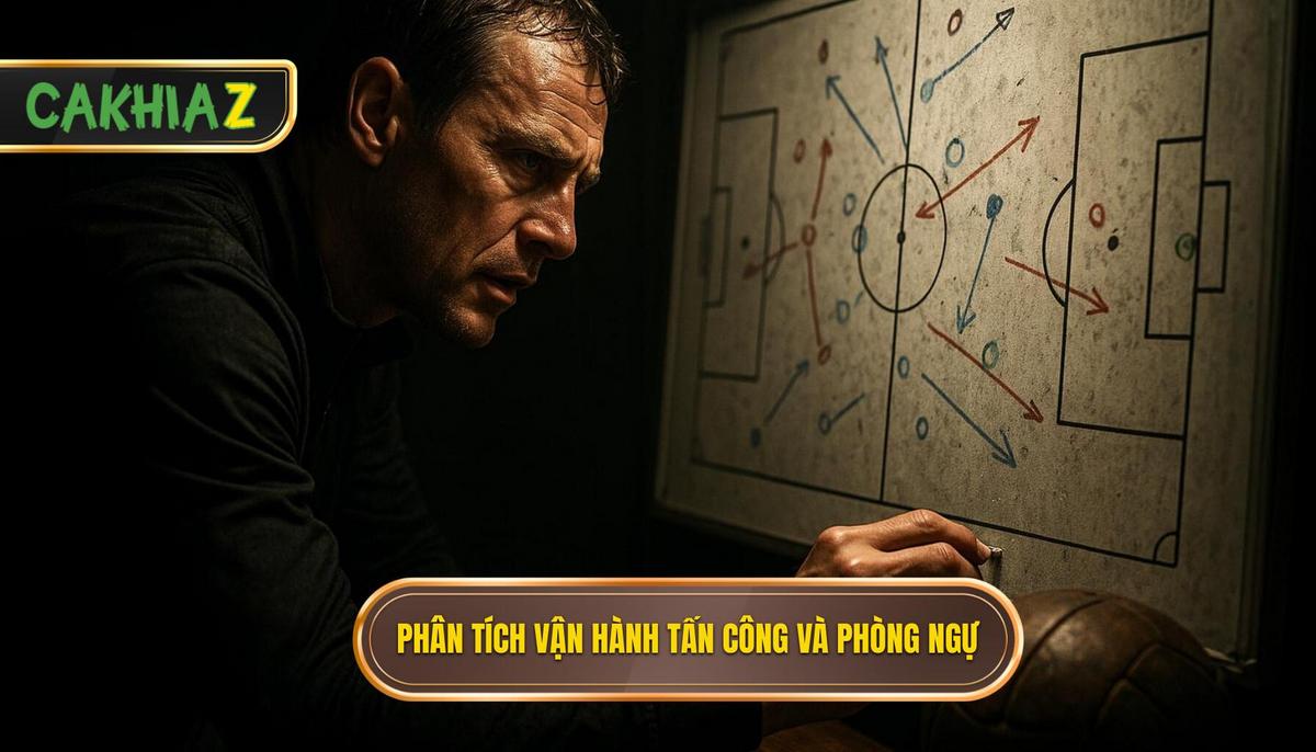 Phân tích chiều sâu về vận hành tấn công và phòng ngự