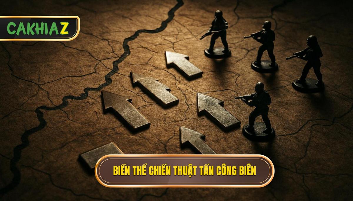 Các biến thể của chiến thuật tấn công biên_ Từ tạt cánh đến ‘Underlap’