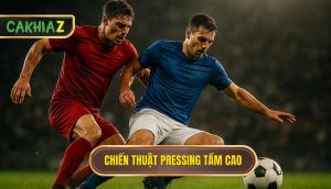 Chiến thuật pressing tầm cao