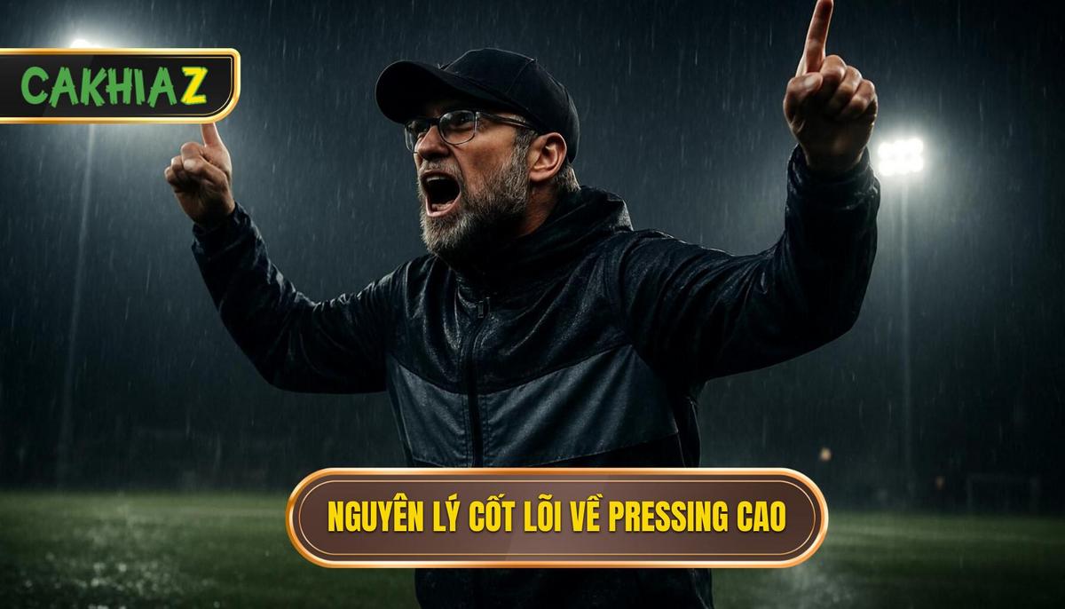 Nguyên Lý Cốt Lõi_ Tại Sao Phải Pressing Ở Vị Trí Cao_