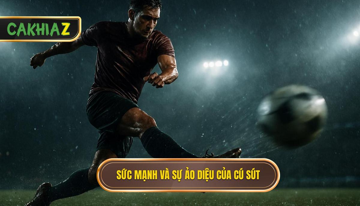 Sức mạnh và sự ảo diệu của cú sút má ngoài