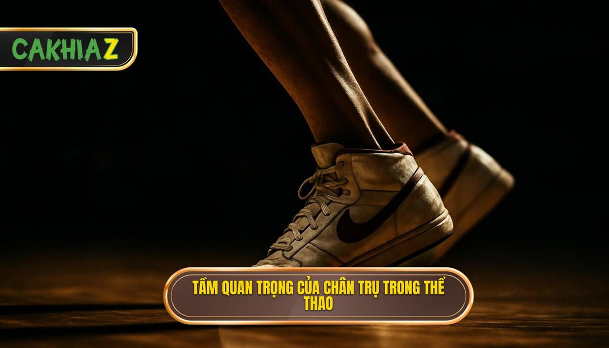 Tầm Quan Trọng Của Chân Trụ Và Góc Chạy Đà